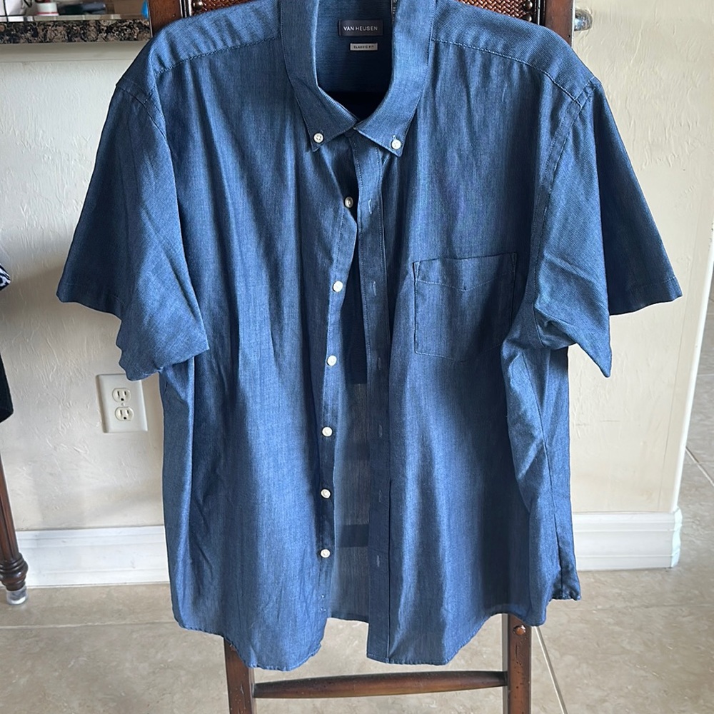 Men’s casual shirt XL 17-17 1/2